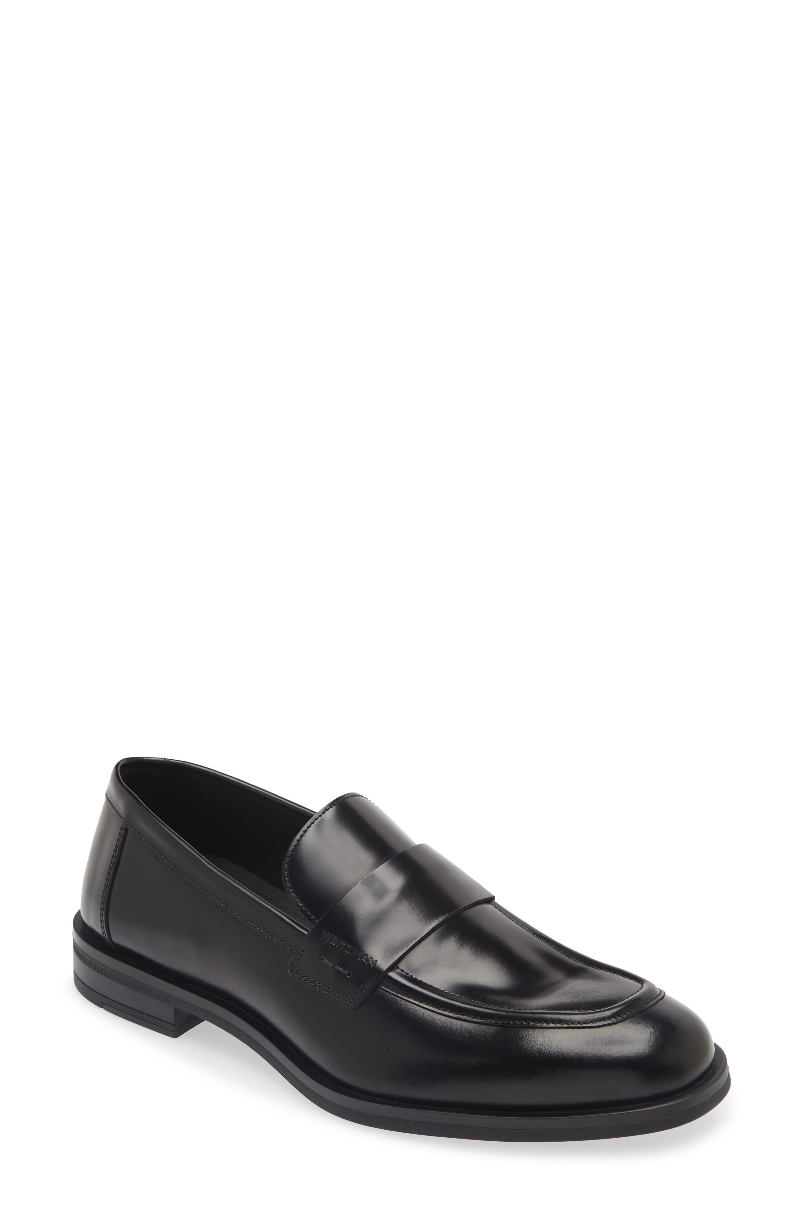 Stuart Weitzman Club Classic Loafer, Main, color, Black