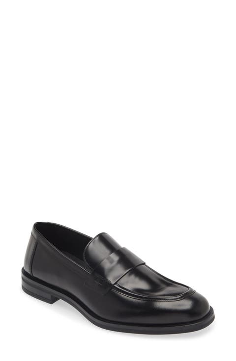 ローファー・オックスフォード Stuart Weitzman SUTTONLOAFER Loafers Mocassino Nero Nappine PALMER BOLD LOAFER in NERO da Donna | Stuart Weitzman®