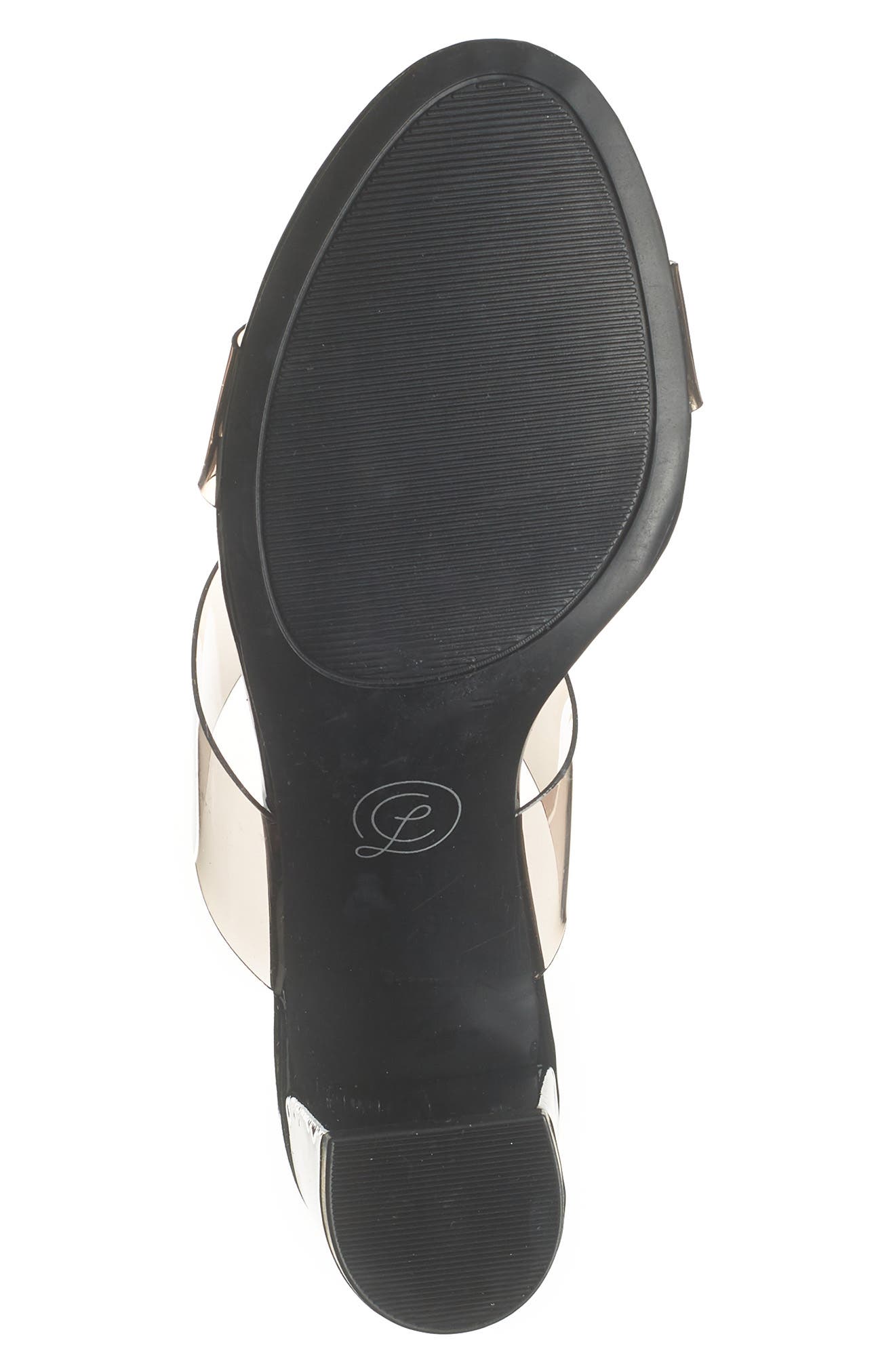 Chinese Laundry Robinn Clear Strap Block Heel Sandal, Alternate, color, 