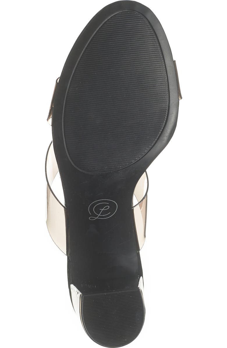 Chinese Laundry Robinn Clear Strap Block Heel Sandal, Alternate, color,