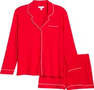 Nordstrom Moonlight Eco Long Sleeve Short Pajamas