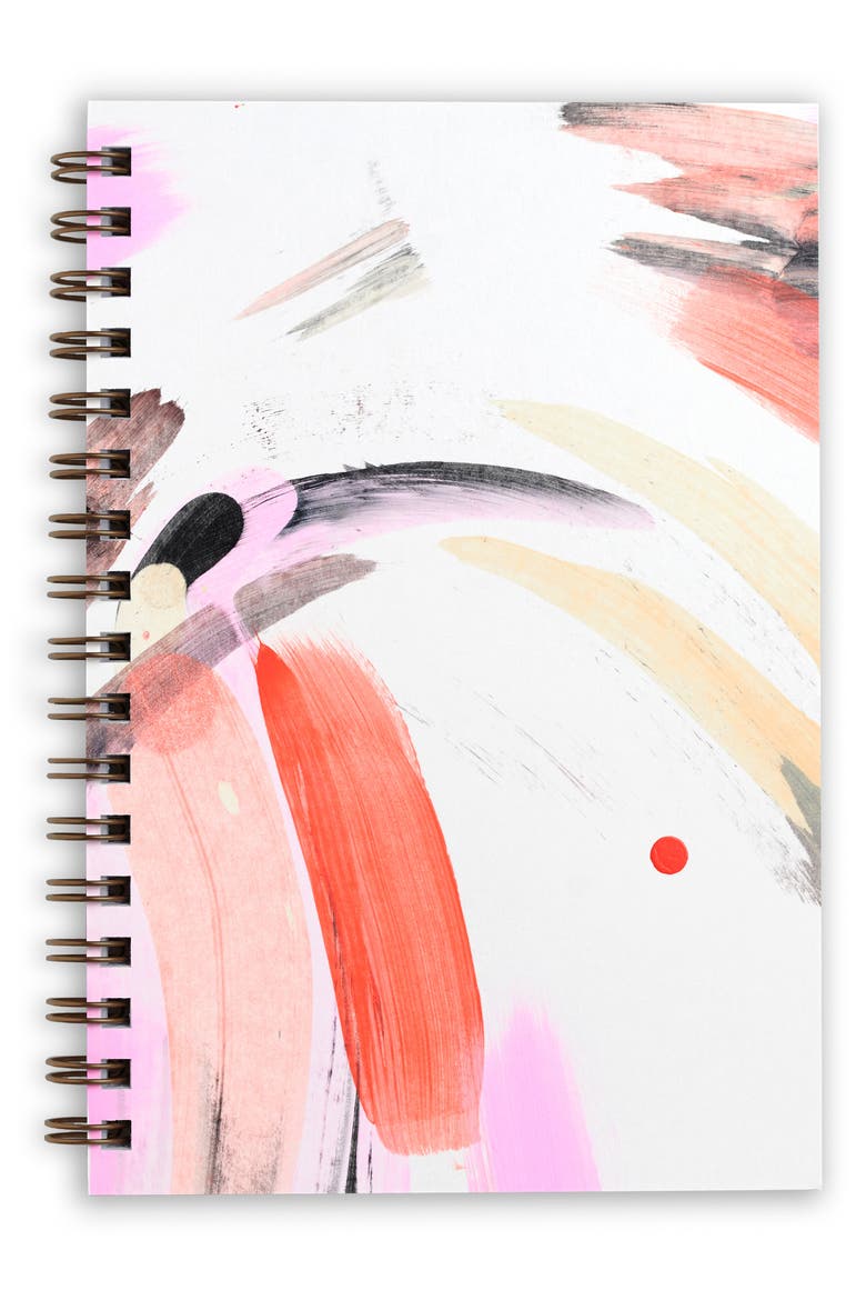 Hand Painted Notebook, Alternate, color, OSAKA