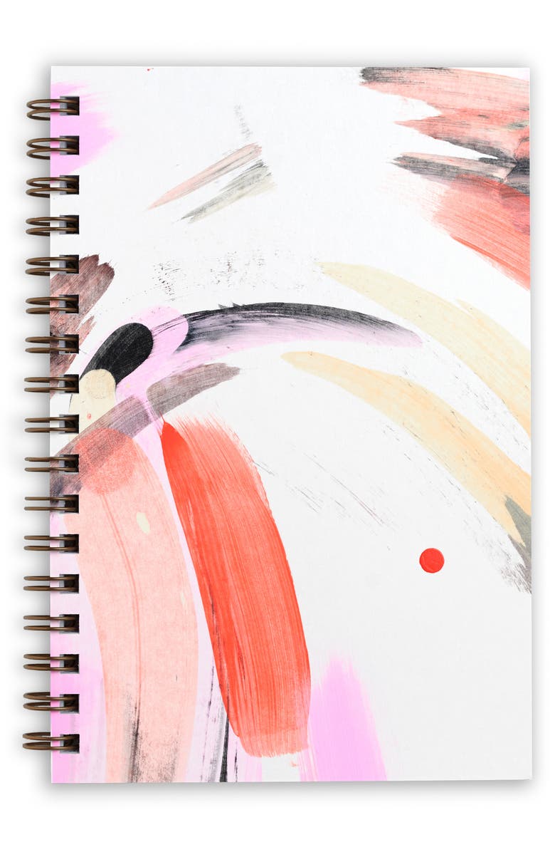 Moglea Hand Painted Notebook, Alternate, color,