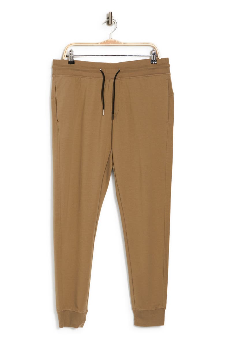 Rogue Fleece Joggers, Main, color, OLIVE DUSK