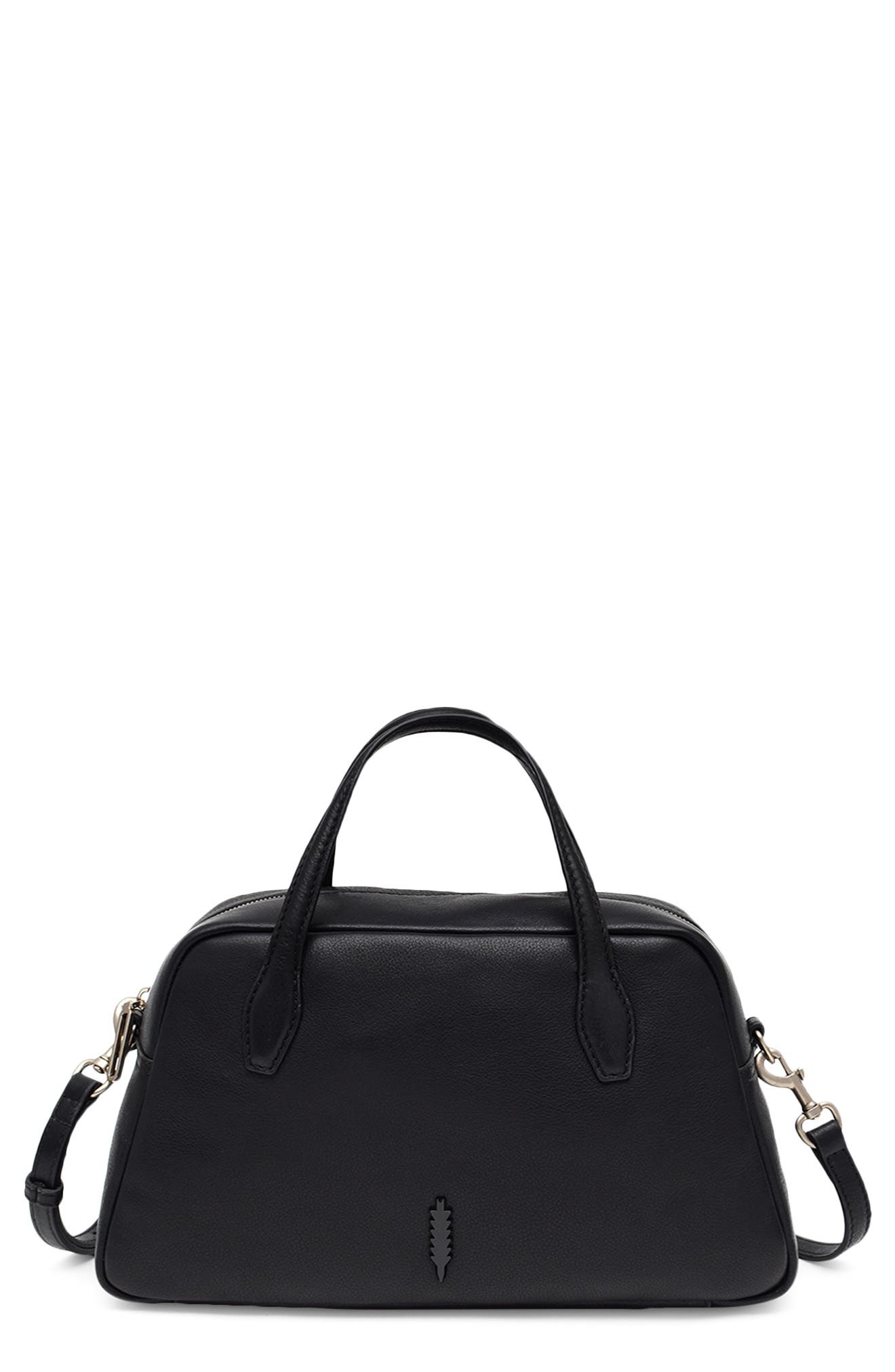 Amelia Leather Satchel Crossbody