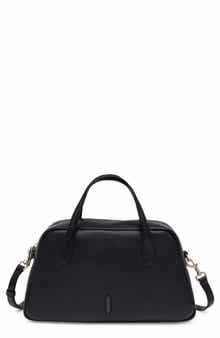 Amelia Leather Satchel Crossbody