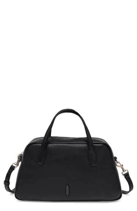 Amelia Leather Satchel Crossbody