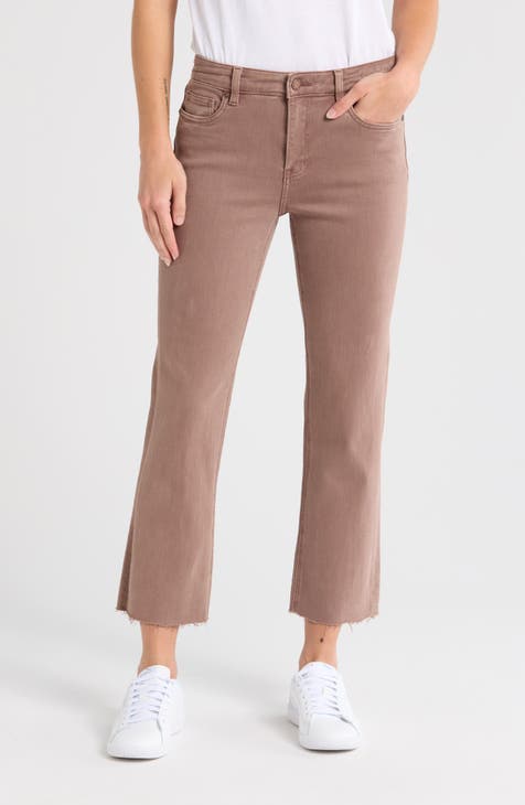O A T NEW YORK Jean basique en denim taille haute avec cinq poches, pantalon confortable et élégant pour femme, Aura vintage O A T NEW YORK Jean basique en denim taille haute avec cinq poches, pantalon confortable et élégant pour femme, Aura vintage