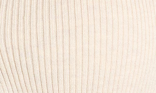 Nic + Zoe Nic+zoe Cool Nights Rib Cardigan In Canvas
