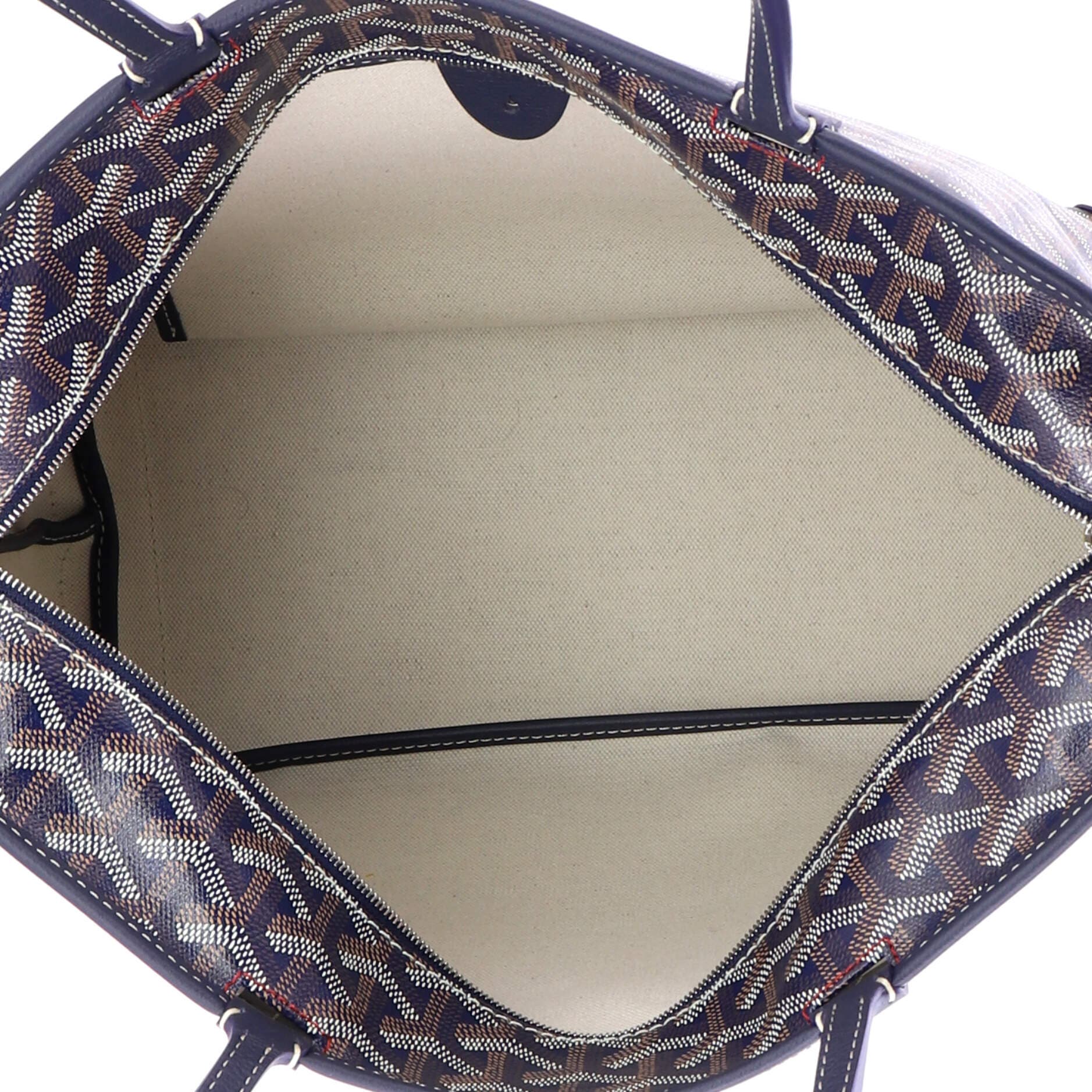 Artois Tote Coated Canvas PM, Alternate, color, Blue