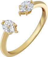 Bony Levy Mika Diamond Open Band Ring