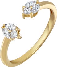 Bony Levy Mika Diamond Open Band Ring