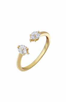 Bony Levy Mika Diamond Open Band Ring