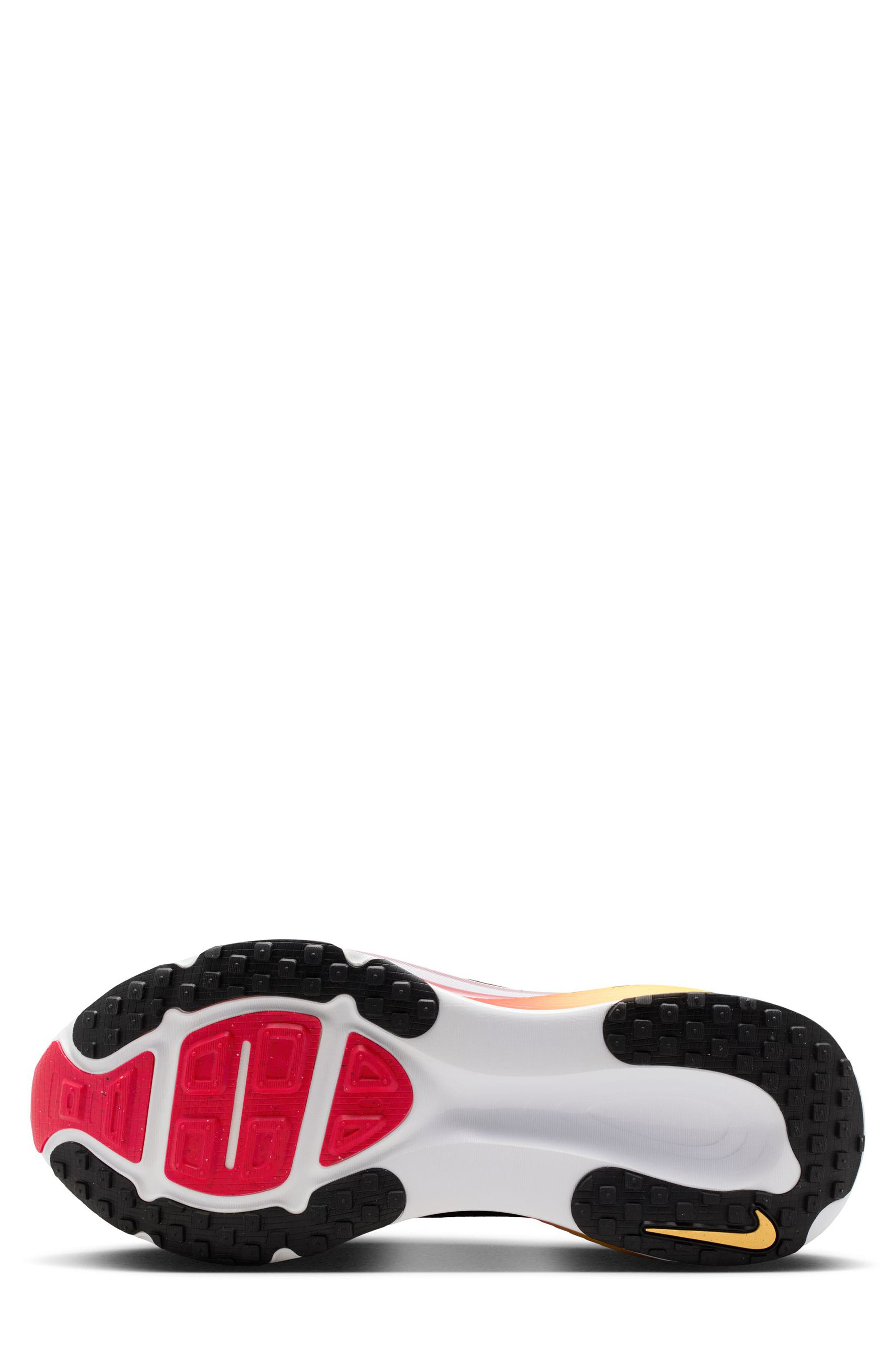 Vomero 18 Running Shoe, Alternate, color, BLACK/ CRIMSON