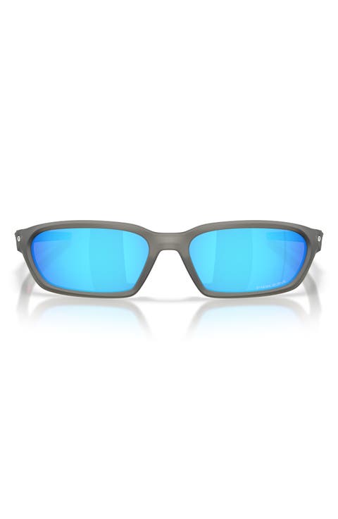 Gender Inclusive Terraforma 58mm Rectangle Sunglasses