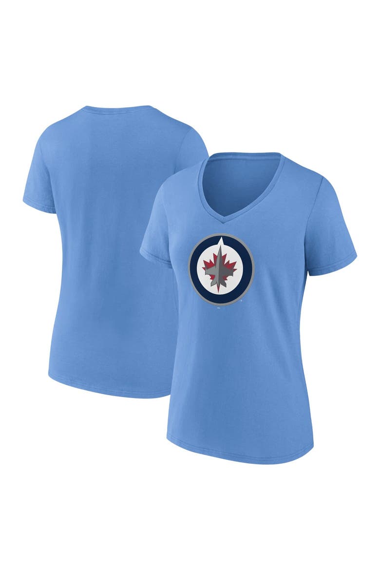 Women's Fanatics Branded Blue Winnipeg Jets Alternate Graphic T-Shirt, Main, color, Blue
