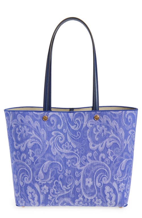 Etro Medium Essential Canvas Shopper