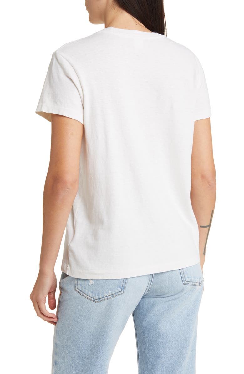 Re/Done 70s Do Not Disturb Graphic T-Shirt, Alternate, color,