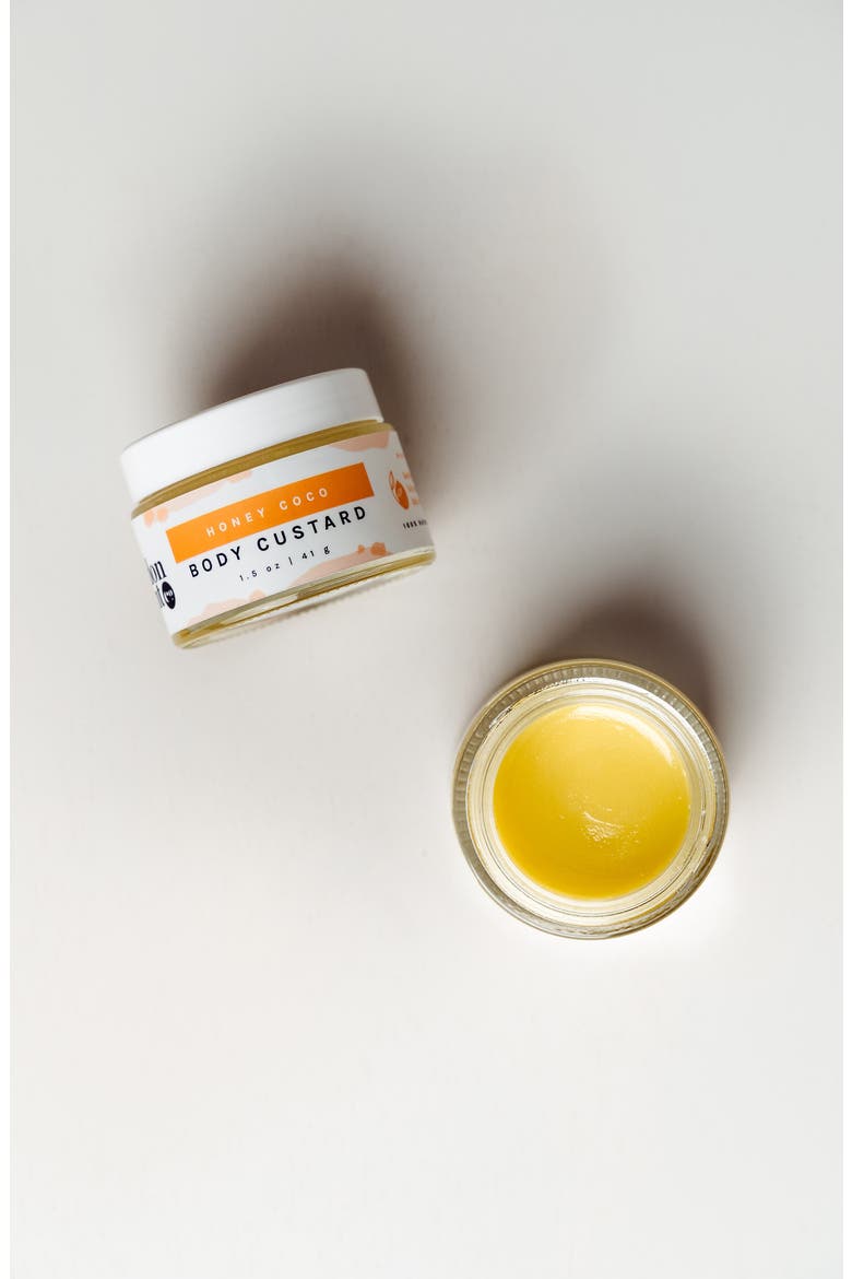 Honey Coco Body Custard, Alternate, color, NO COLOR