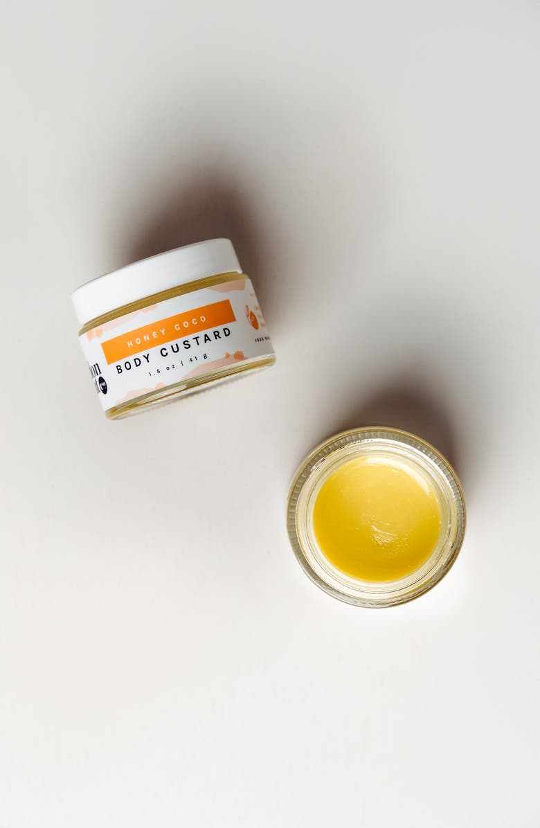 London Grant Co Honey Coco Body Custard, Alternate, color, 