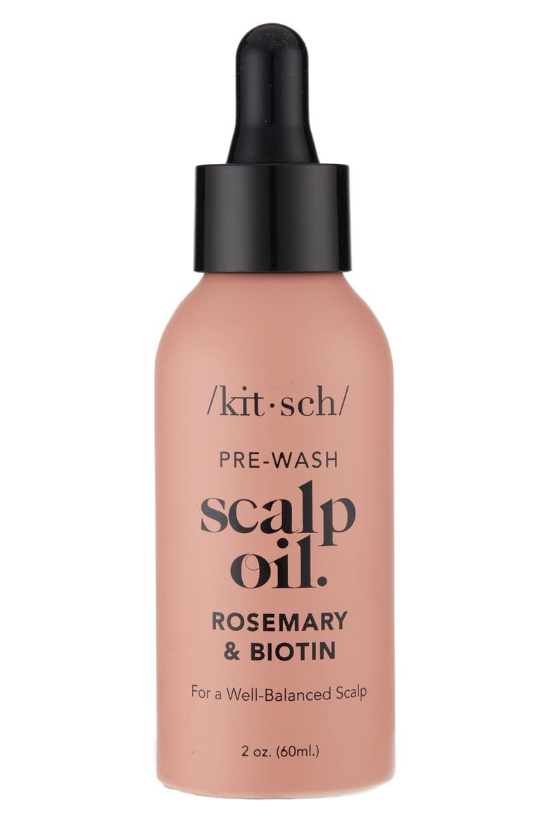 Rosemary Scalp & Hair Strengthening Oil with Biotin, Main, color, TERRACOTA