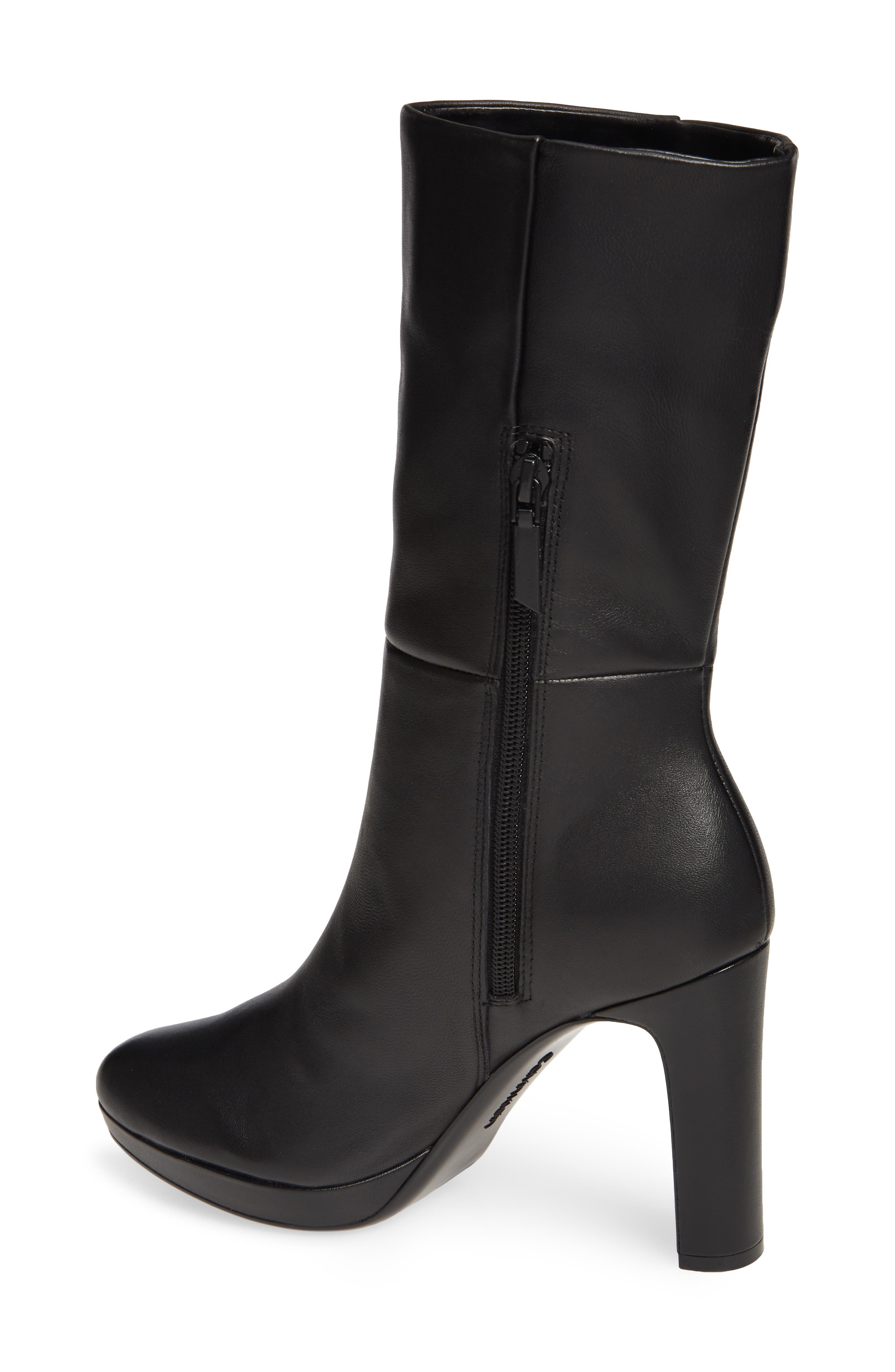 Calvin Klein Pebbles Boot, Alternate, color, 