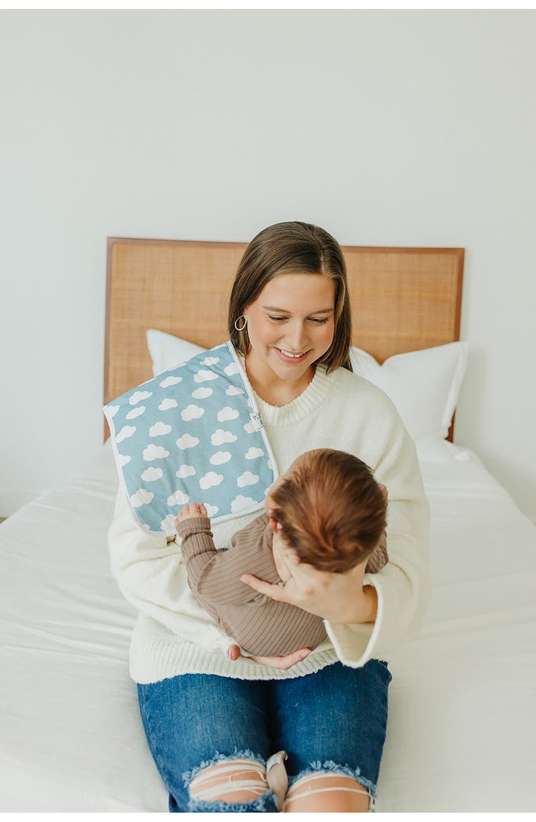 Copper Pearl Assorted 3-Pack Burp Cloths, Alternate, color,