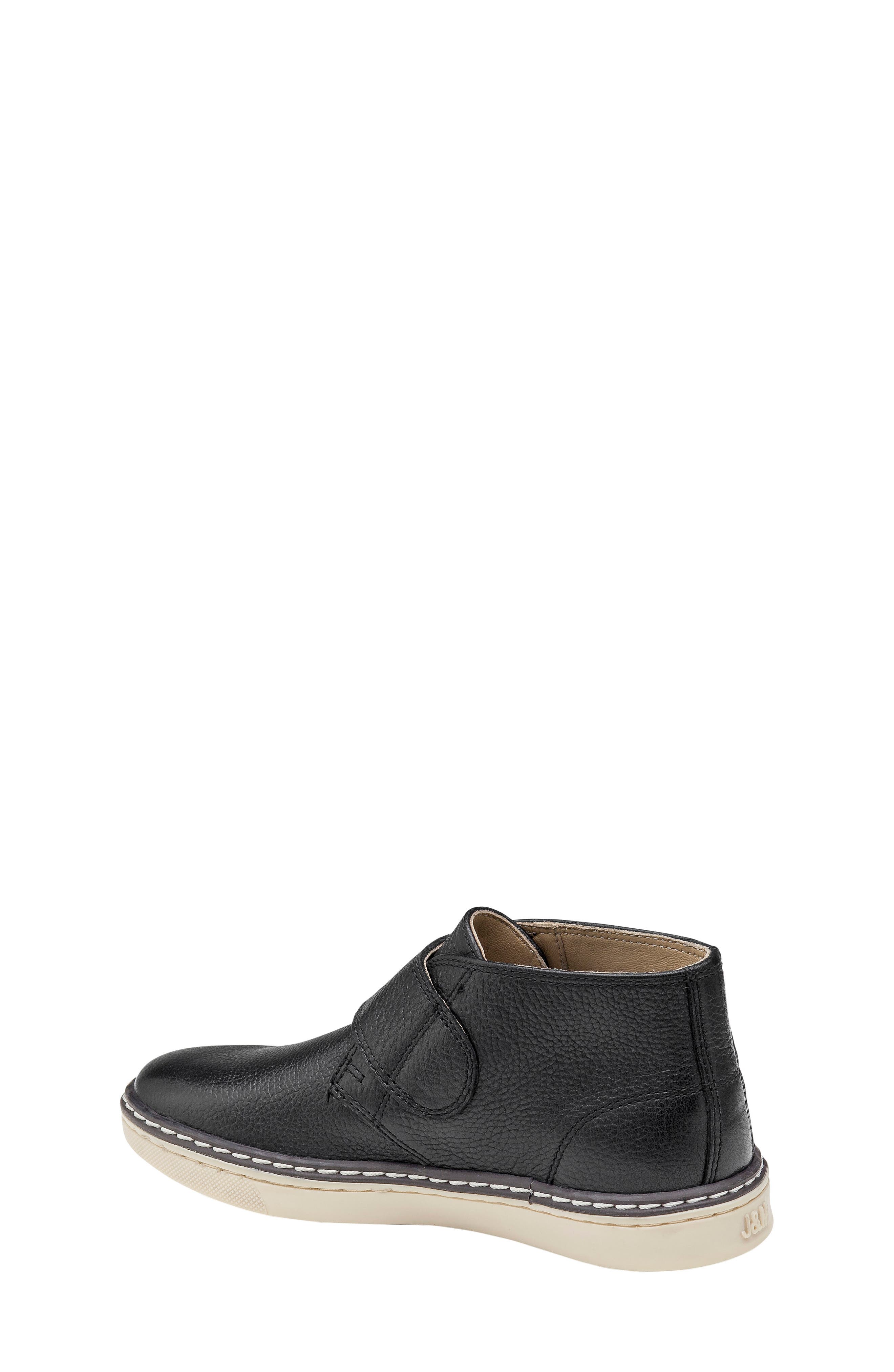 Johnston & Murphy McGuffey Chukka Boot, Alternate, color, Black Full Grain