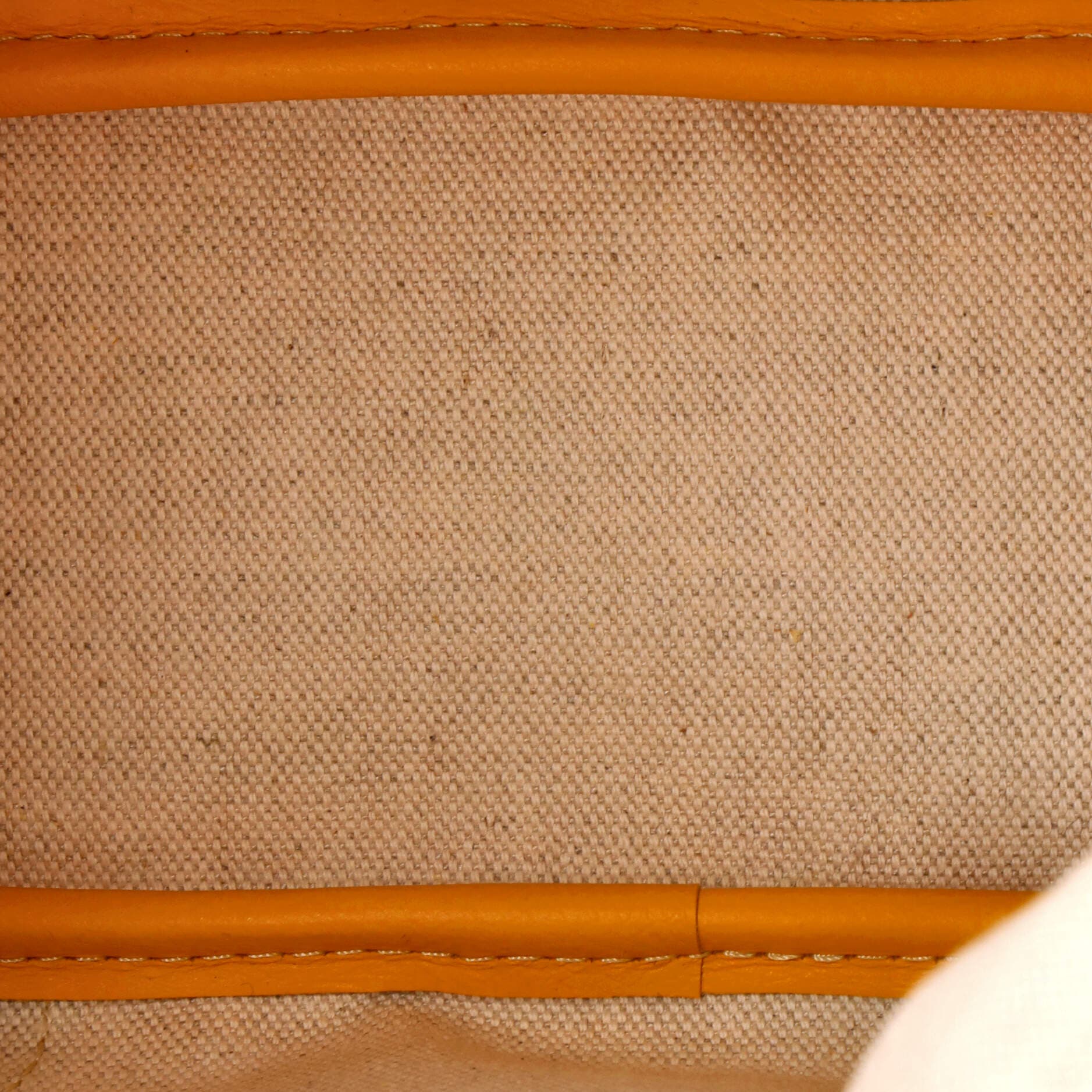 Pre-Owned Goyard Beluga Bag Coated Canvas Mini, Alternate, color, Yellow