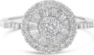 Haus of Brilliance 10KT White Gold 1.0 cttw Diamond Cocktail Ring
