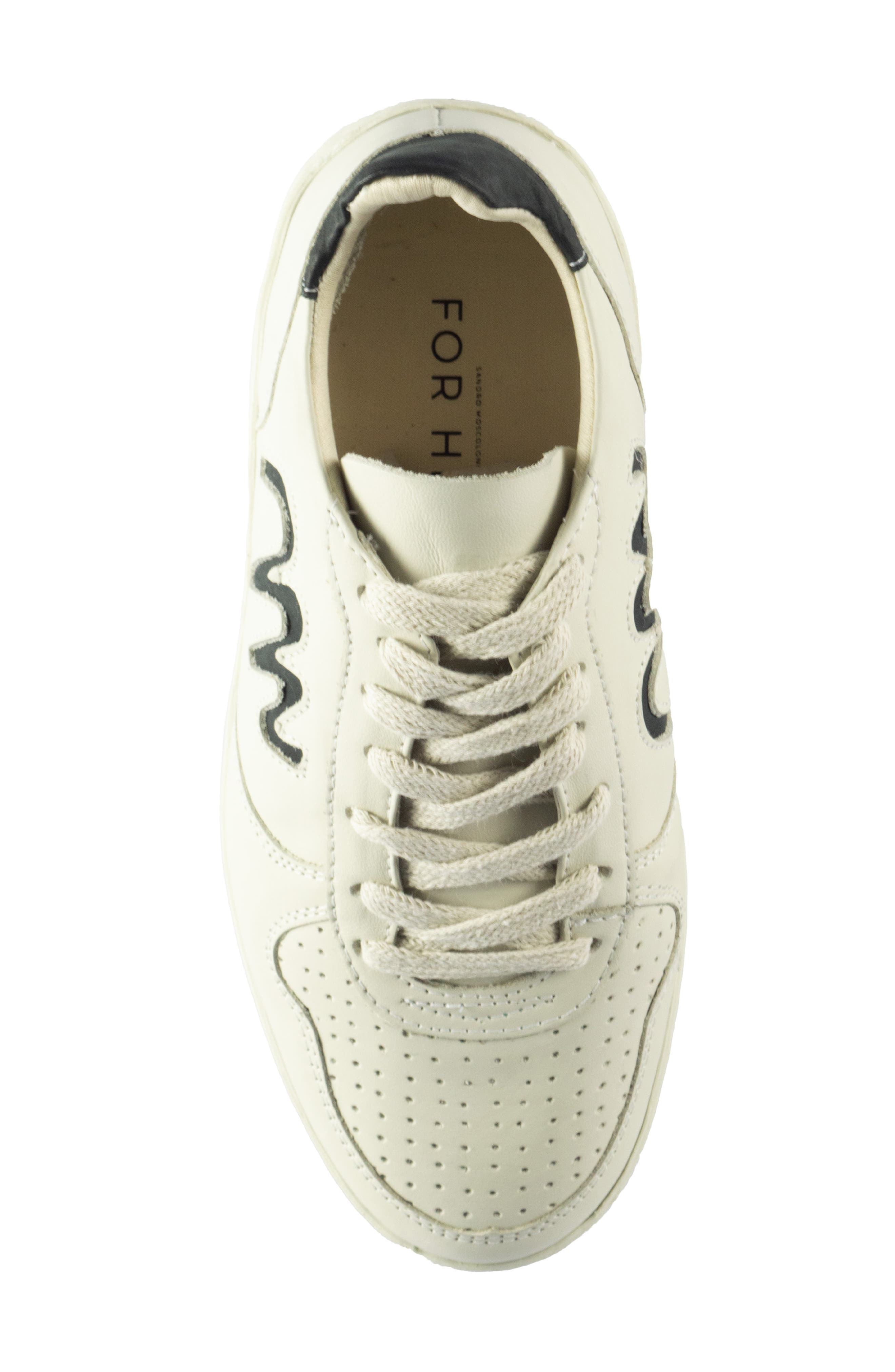 Sandro Moscoloni Marlin Sneaker, Alternate, color, White Black