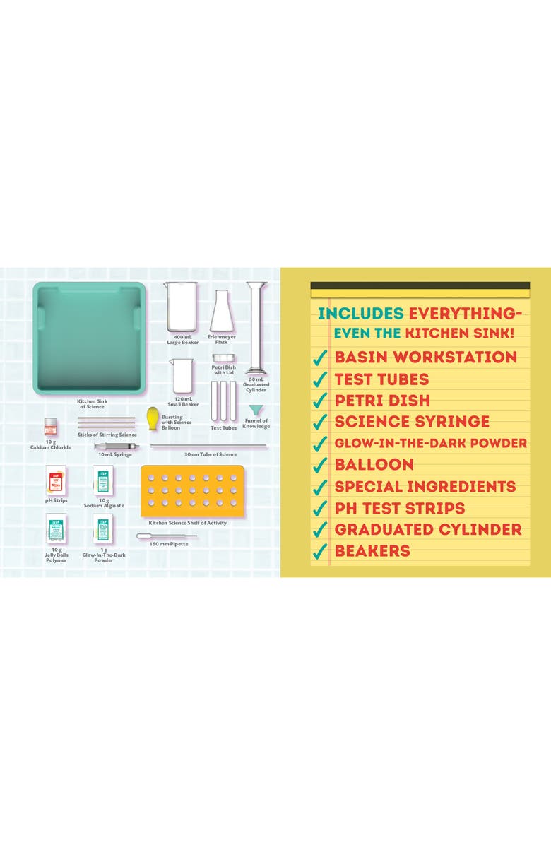 Smart Lab Toys - Kitchen Science Lab, Alternate, color, Multicolored