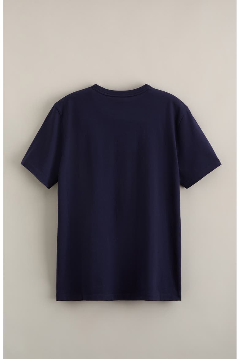 Kids' Core T-Shirt, Alternate, color, NAVY PEACOAT
