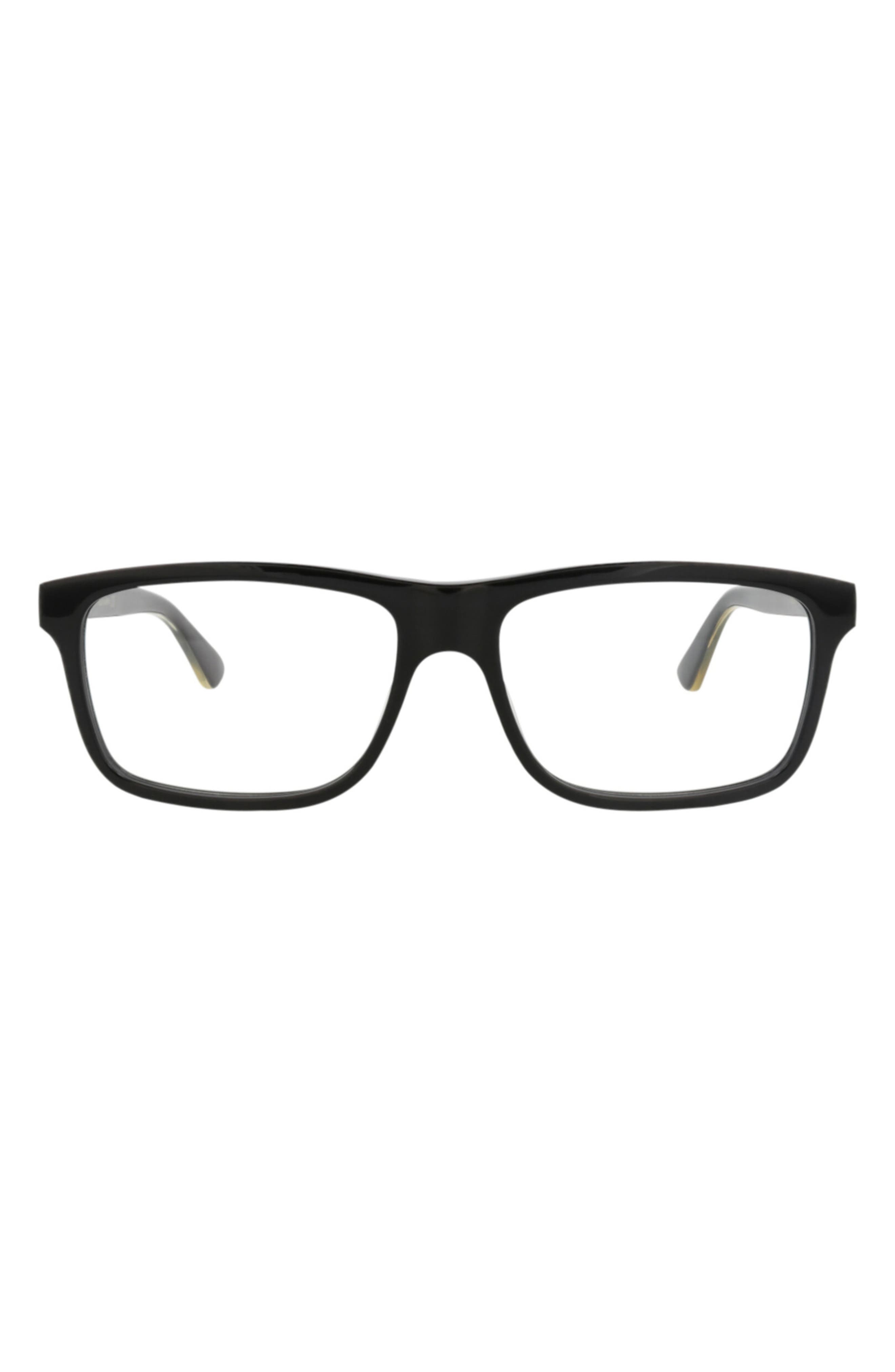 GG0384O 55mm Rectangular Optical Glasses