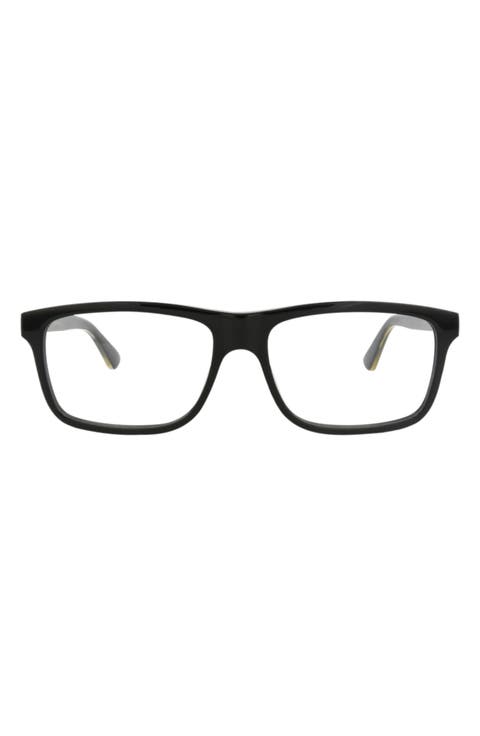 GG0384O 55mm Rectangular Optical Glasses