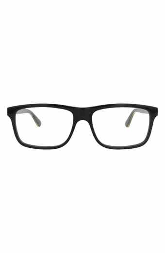 GG0384O 55mm Rectangular Optical Glasses