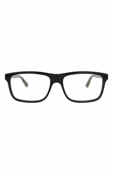 GG0384O 55mm Rectangular Optical Glasses