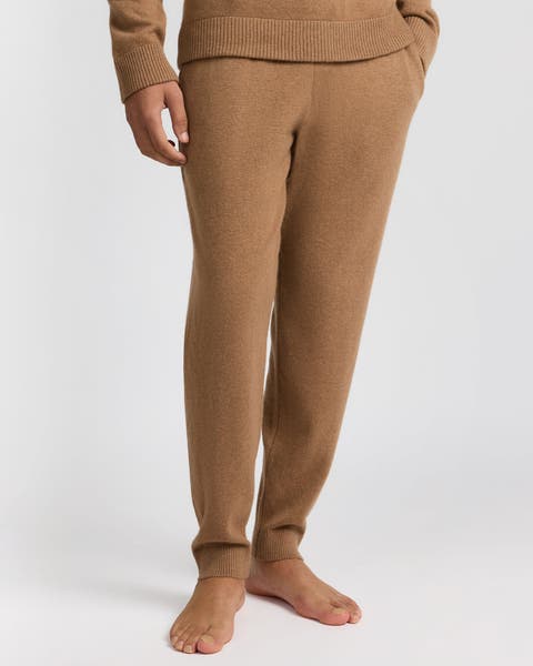 100% Cashmere Knit Jogger