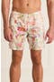  White Floral Print