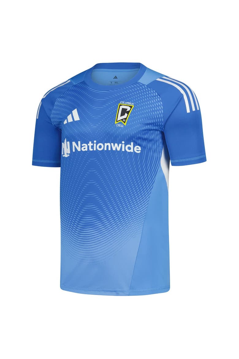 Men's adidas Blue Columbus Crew 2025 Goalkeeper Jersey, Alternate, color, Blue