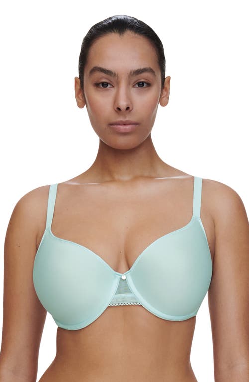 Chantelle Lingerie C Jolie Comfort Convertible T-shirt Bra In Green