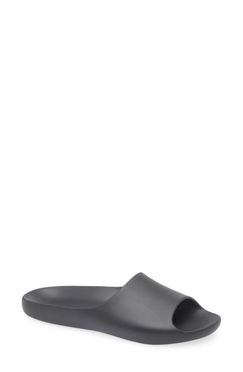 サンダル・ミュール The Row SS25 The Row Sandals Black (F1609 RC3BLK) Foam Sandal Black in Rubber – The Row