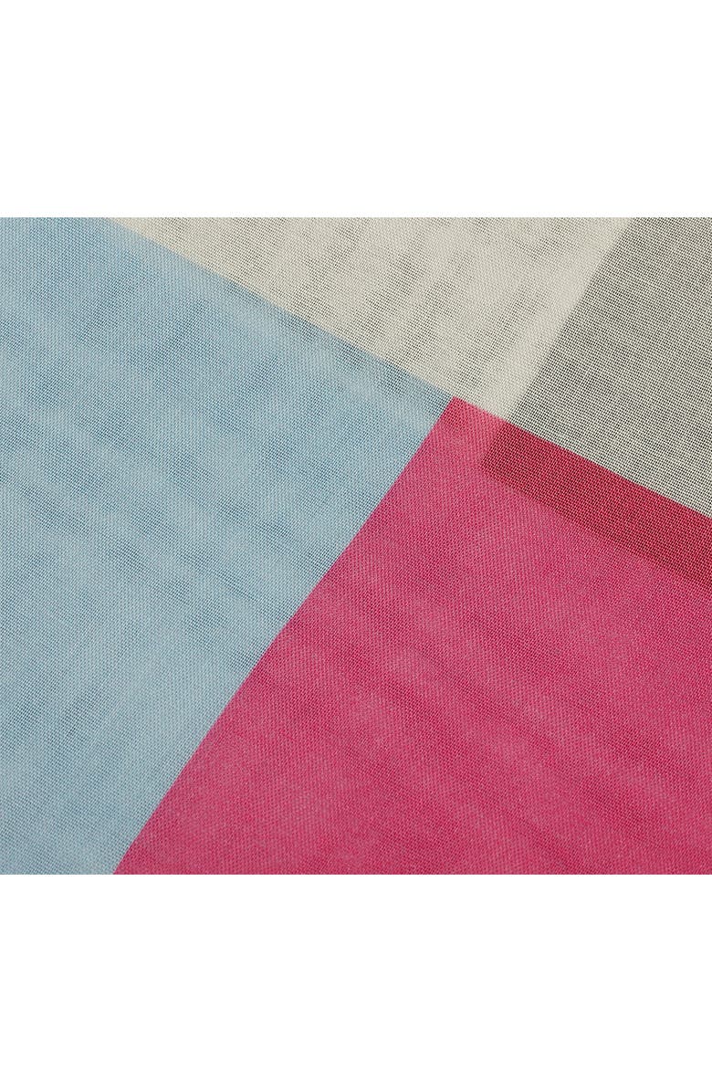 Kate Spade New York colorblock oblong scarf, Alternate, color, 