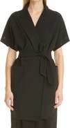 Max Mara Cestino Wool Stretch Crepe Jacket