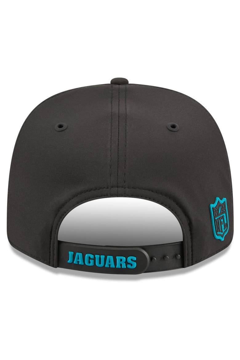 Men's New Era Black Jacksonville Jaguars 2026 Sideline Throwback 9SEVENTY Adjustable Hat, Alternate, color, Black