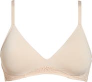 On Gossamer Sleek & Lace Wireless Lift Bra