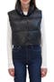 Crop Faux Leather Vest