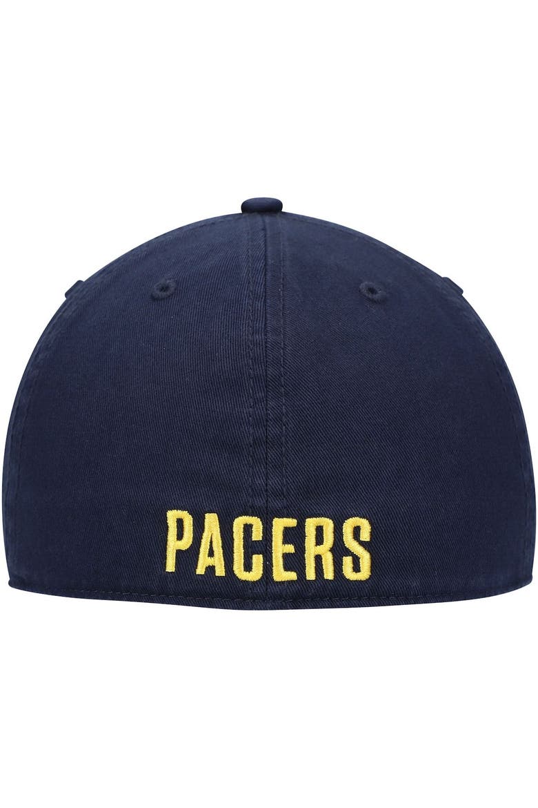Men's '47 Navy Indiana Pacers Team Franchise Fitted Hat, Alternate, color, Navy