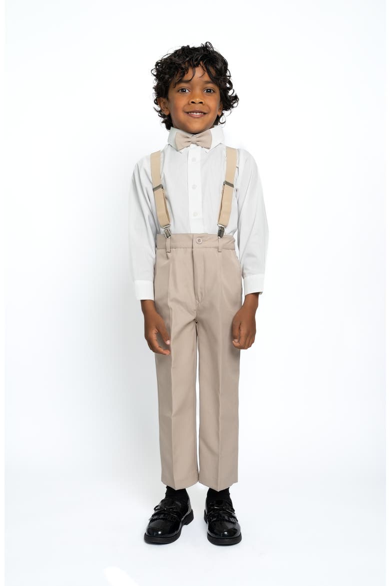 Kids' Barn Wedding 4-Piece Set, Alternate, color, Sand