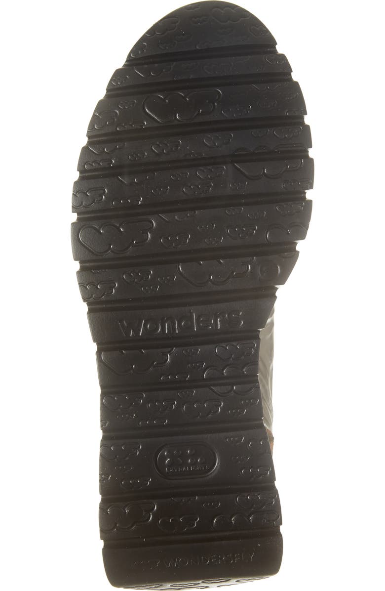 Wonders Fashion High-Top Sneaker, Alternate, color, Brown Maroon Leo Combo